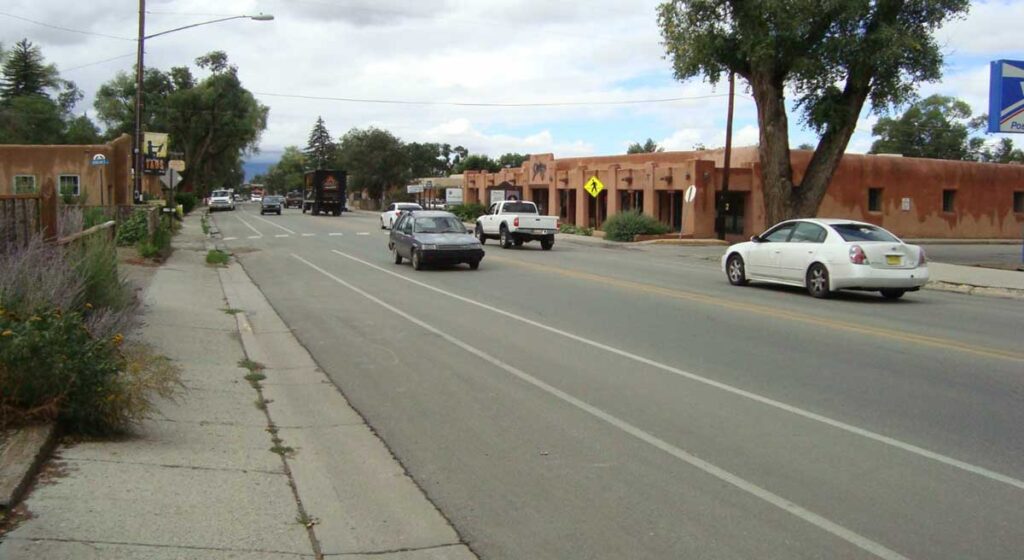 taos roadway