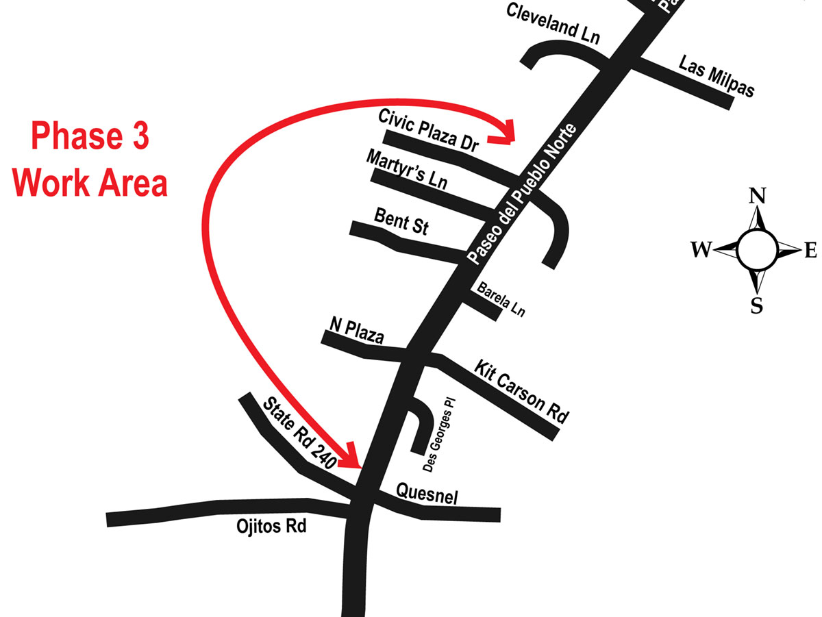 taos phase three map